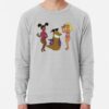 ssrcolightweight sweatshirtmensheather greyfrontsquare productx1000 bgf8f8f8 3 - Futurama Merch