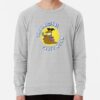 ssrcolightweight sweatshirtmensheather greyfrontsquare productx1000 bgf8f8f8 8 - Futurama Merch