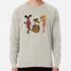 ssrcolightweight sweatshirtmensoatmeal heatherfrontsquare productx1000 bgf8f8f8 3 - Futurama Merch