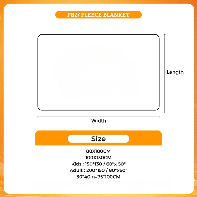 3D Fleece Blanket - Futurama Merch